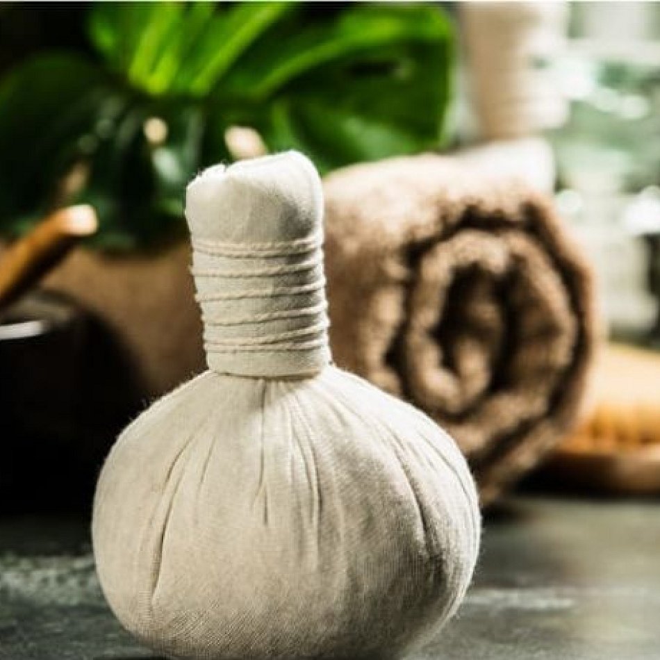 Masáž pinda sveda bylinnými měšci Frýdek-Místek