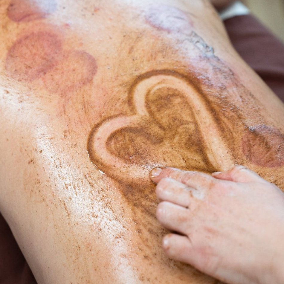 Powder masáž Frýdek-Místek